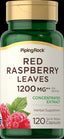 18101 PIP Red Raspberry Leaves 1200 mg 120 Capsule