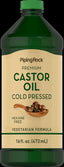 6221 PIP Castor Oil Liquid 16 OZ.
