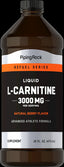 18551 PIP Liquid Carnitine Berry 3000 mg 16 oz