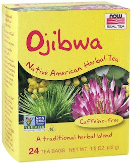 39457 Now Ojibwa Herbal Cleansing Tea Bags 24