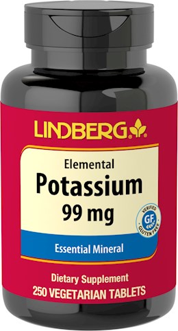 21390 LN Potassium (Gluconate) 99mg 250 Tabs (LN1793