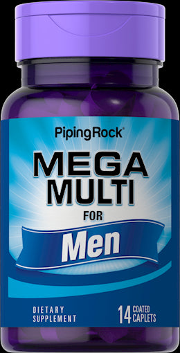 1925 PIP Mega Multiple for Men T/R Coated Caplets 14