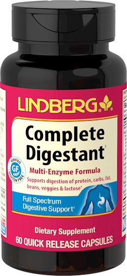 21770 LN Complete Digestant Multi Enzyme 60 Cap(LN4400)