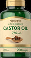 17621 PIP Castor Oil 750 mg 200 Softgels