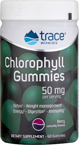 45518 Chlorophyll 60 Gummies