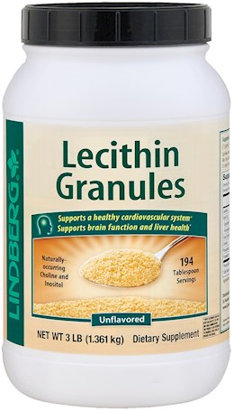 21050 LN Lecithin Granules Non-GMO 3 lbs (99-285)