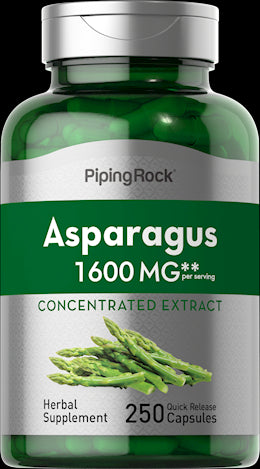2403 PIP  Asparagus 1600mg 250 Capsules