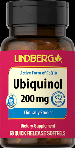 21110 LN Ubiquinol 200 mg 60 Softgels (LN1011)