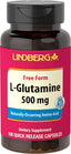 21970 LN L-Glutamine 500 mg 100 Capsules (LN3880)
