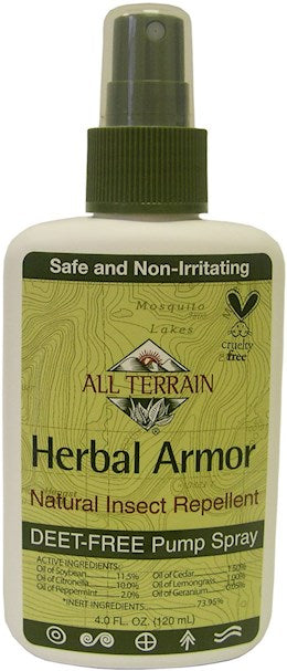 40832 All Terrain Herbal Armor Insect Repellent Spray 4