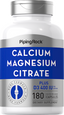 5802 PIP Cal-Mag Citrate plus D Capsules 180