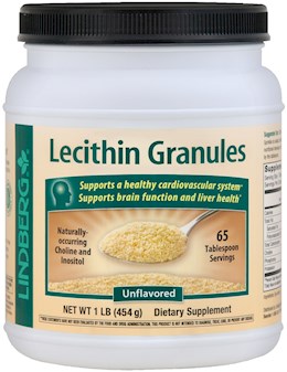 21040 LN Lecithin Granules Non-GMO 1lb (99-280)