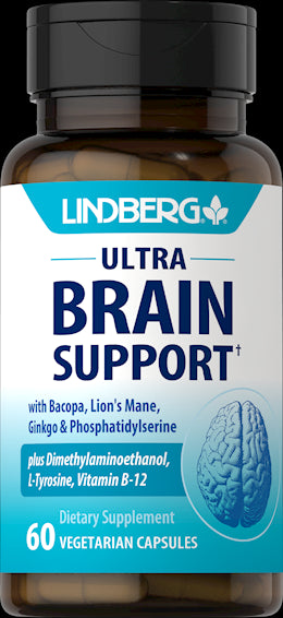 23820 LN Ultra Brain Support 60 Capsules  (LN16140)