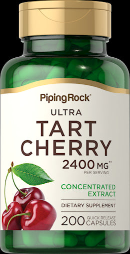 4212 PIP Ultra Tart Cherry 2400 mg Capsules 200 FB#4211