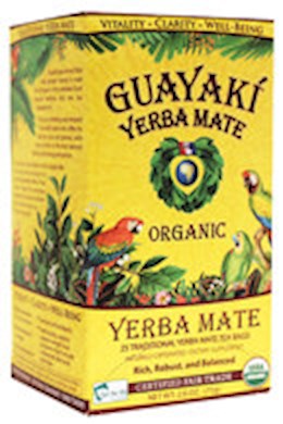 39001 Guayak Yerba Mate Tea Bags 75