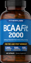 20181 FL BCAA Fit 2000 400 Capsules (94-840)