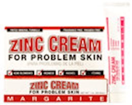 39028 Margarite Cos Zinc Cream 1 OZ