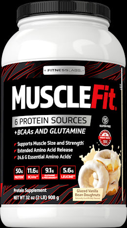 20370 FL MuscleFIt Protein Vanilla Ice Cream 2lb (94-22)