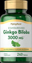2653 PIP Ginkgo Biloba 3000 mg 240 Tablets