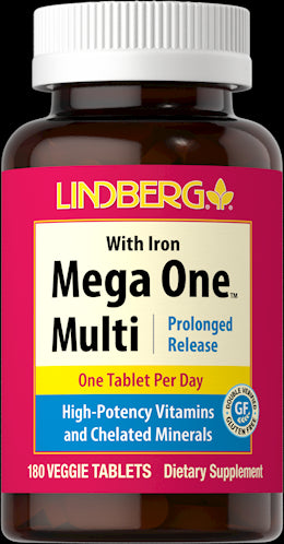 20960 LN Mega One 180 Tablets (98-508-180)