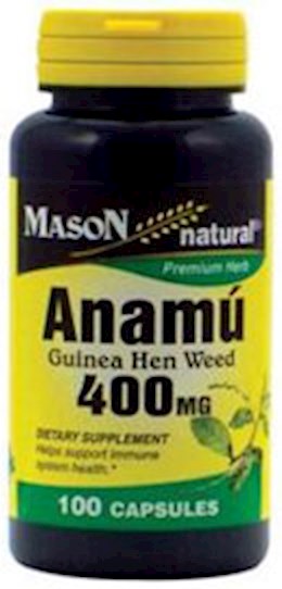 40095 Mason Anamu 400 mg Caps 100