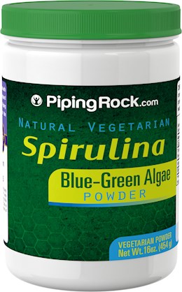 2540 PIP  Spirulina Powder 16 oz (454gm)  1.5 yr