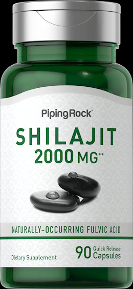 8112 PIP Shilajit 400 mg Capsules 90