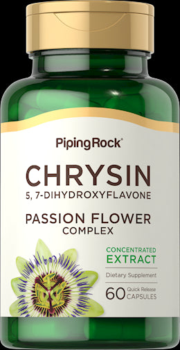 5872 PIP Chrysin 500mg (Passion Fllow Ext) 60 Caps
