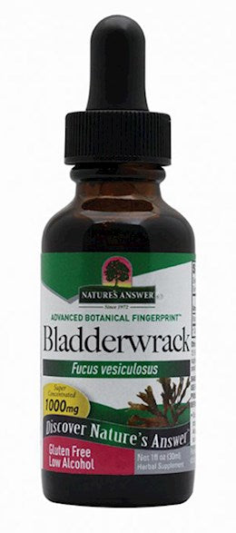 39684 Nat Answer Bladderwrack Thallus Liquid Extract 1oz
