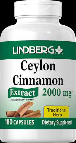 22751 LN Ceylon Cinnamon 600 mg 180 Capsules (LN14272)