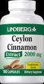 22751 LN Ceylon Cinnamon 600 mg 180 Capsules (LN14272)