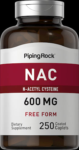 3814 PIP N-Acetyl Cysteine (NAC) 600mg 250 Coated Caple
