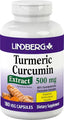 22890 LN Turmeric Curcumin Std 500mg 180 Cap (LN15914)