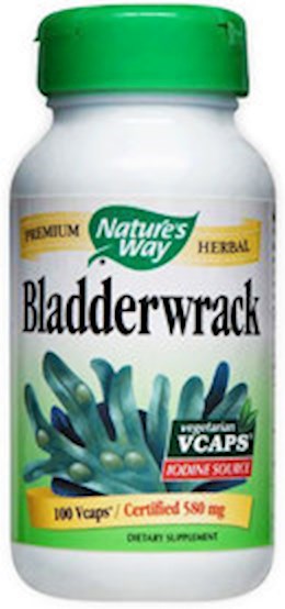 40080 Natures Way Bladderwrack 100 VC
