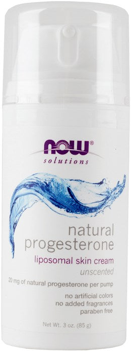 39452 Now  Progesterone Unsencented Cream 3  OZ