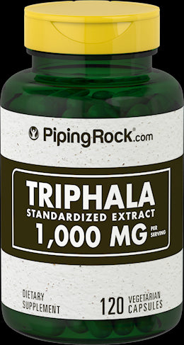 39324 PIP Triphala 1000 mg Vegetarian Capsules 120