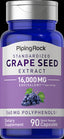 381 PIP Grapeseed 16,000 mg Capsules 90