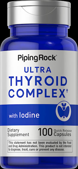 30011 PIP Ultra Thyroid Support 100 Capsiles
