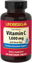 22430 LN Vit C 1000 mg w/RH TR 100 Tablets (LN1375)