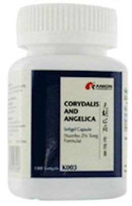 40300 Honso Corydalis and Angelica 100 Softgels