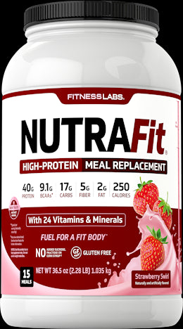 20131 FL  NutraFit - Strawberry Swirl 3 Lb (94-54)