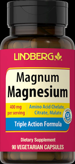 21380 LN Mega Magnesium 90 Caps (98-610090)