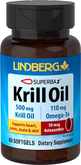 21160 LN Krill Oil 500 mg 60 Softgels (99-1736)