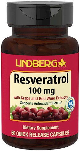 22070 LN Resveratrol 100 mg 60 Capsules (LN340)