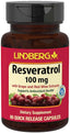 22070 LN Resveratrol 100 mg 60 Capsules (LN340)