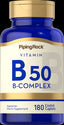 1381 PIP B-50  B Complex Coated Caplets 180