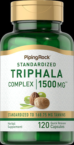 18041 PIP Triphala 1500 mg  120 Capsules