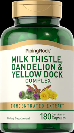 6161 PIP Milk This,Dandelion,Yellow Capsules 180