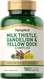 6161 PIP Milk This,Dandelion,Yellow Capsules 180