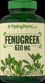 3261 DNR - PIP Fenugreek 610 mg   Capsules 180
